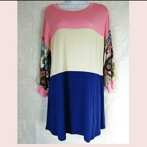 NEW Puff Sleeve Knit Casual Top